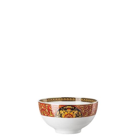 versace suppenschale 15 cm asia medusa|medusa rhapsody dinnerware.